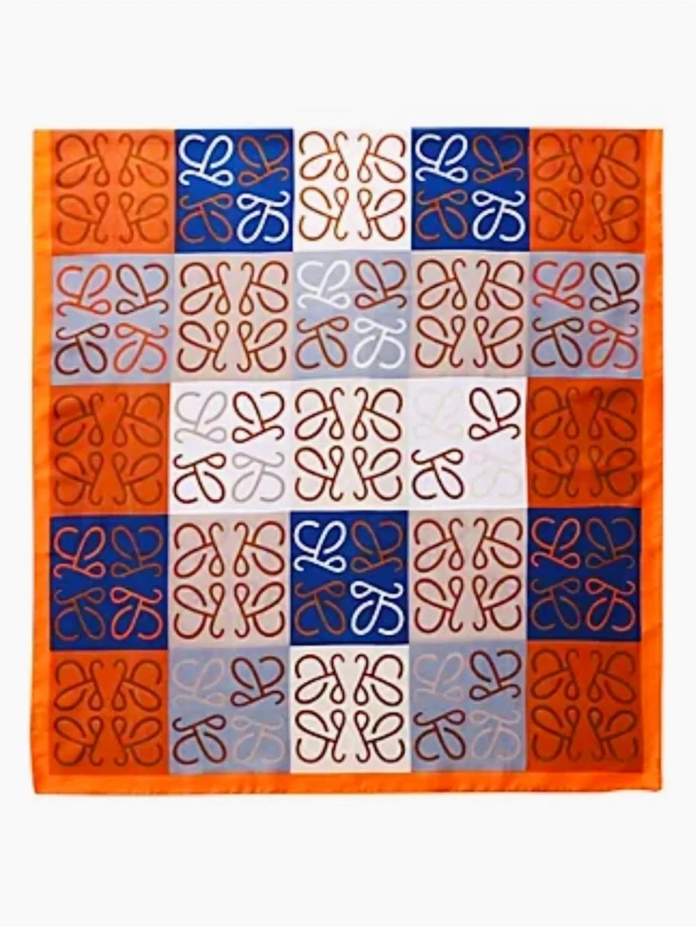 SCARF: Versatile Silk Multicolored 70 x 70, NWOT